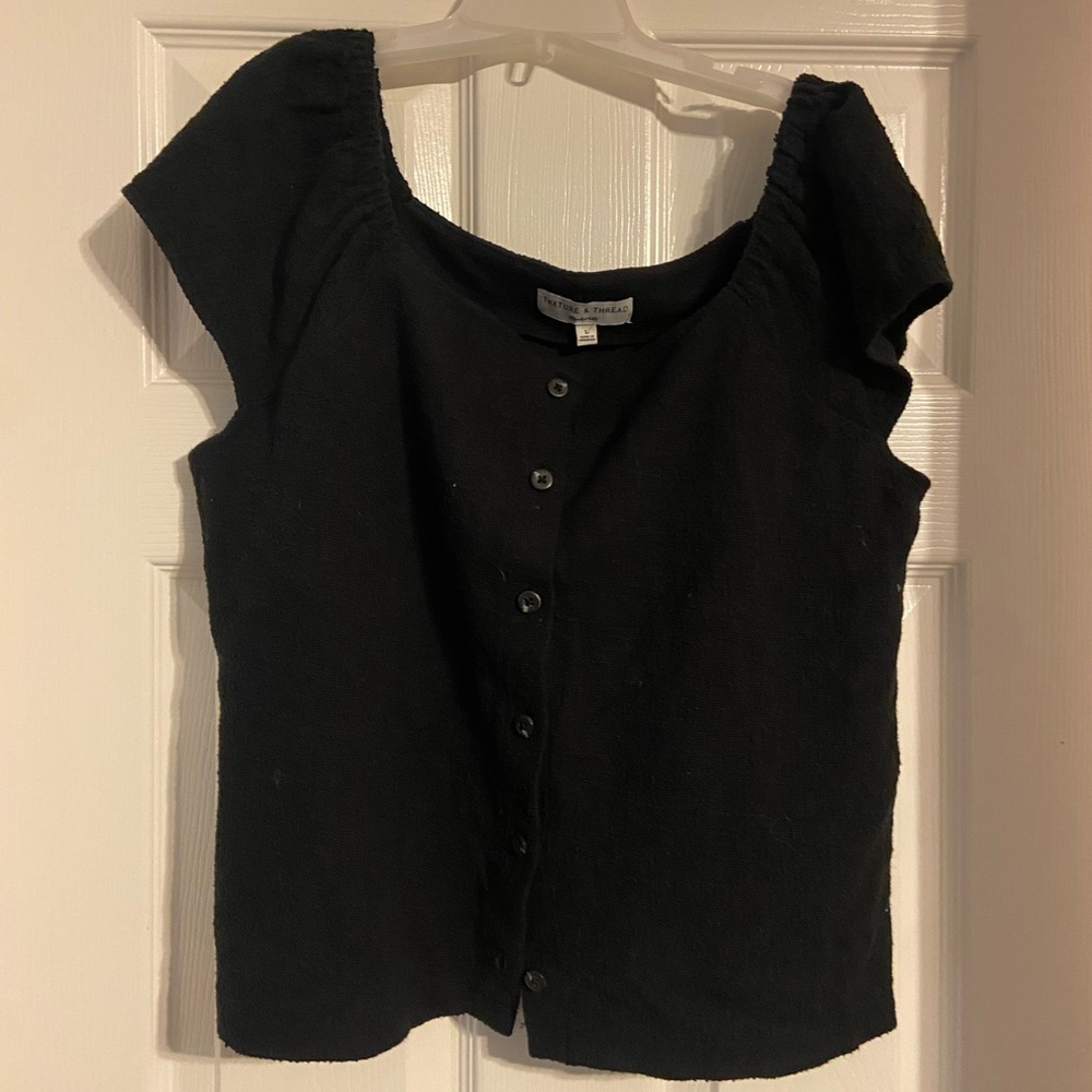 Madewell button up top